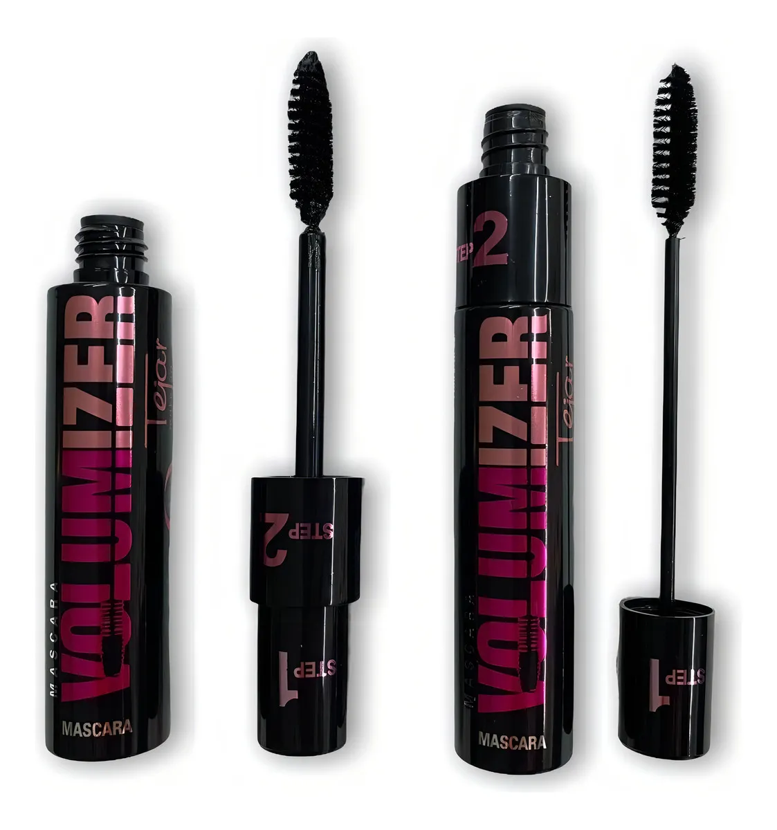 Mascara de pestañas Volumizer 2 pasos Tejar